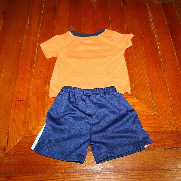 Baby Boy Outfit Bundle - 3-6 Months - Granimals & More - 9 Piece Wardrobe Lot - Picture 10 of 11